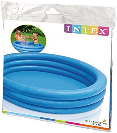 Intex  - Inflatable Three Ring Paddling Pool