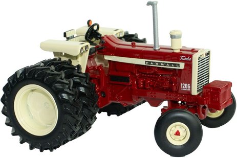 Britain's - Case IH Farmall 1206 1:32 Scale Model Toy Tractor