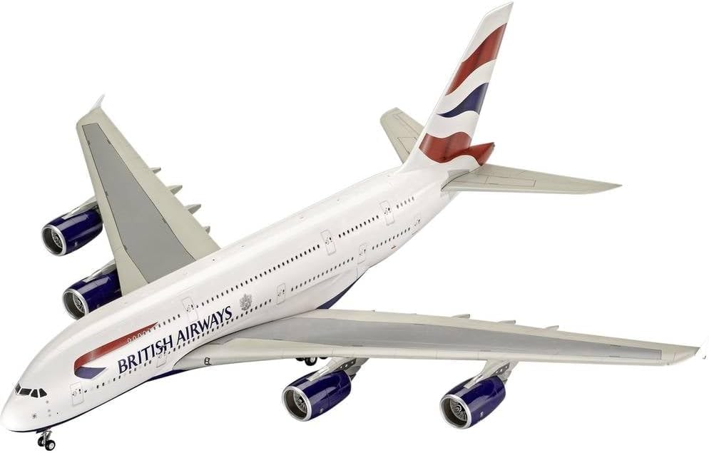REVELL 03922 - Airbus A380-800 British Airways 1:144 Scale Model Plane