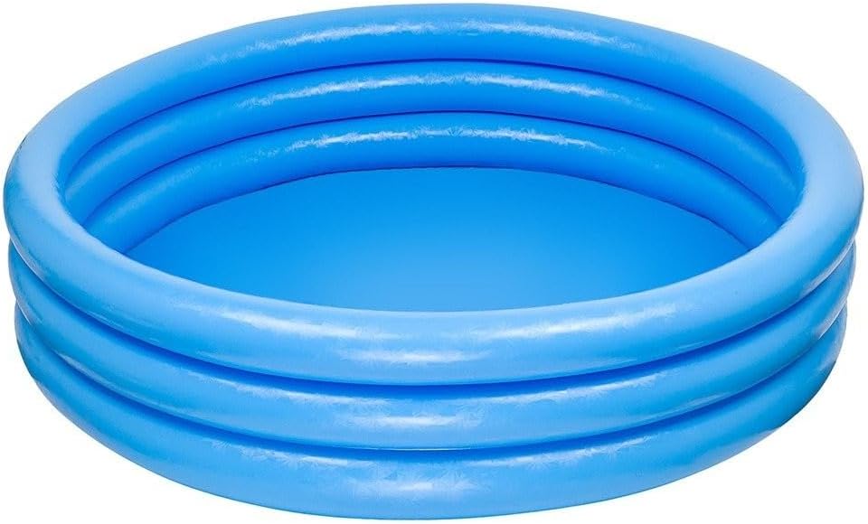 Intex  - Inflatable Three Ring Paddling Pool