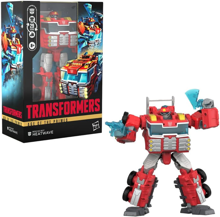 Transformers - Age of The Primes Rescue Bot Heatwave Action Figure