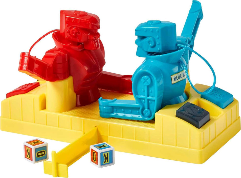Rock Em Sock Em Robots Knock or Block Edition Boxing Game