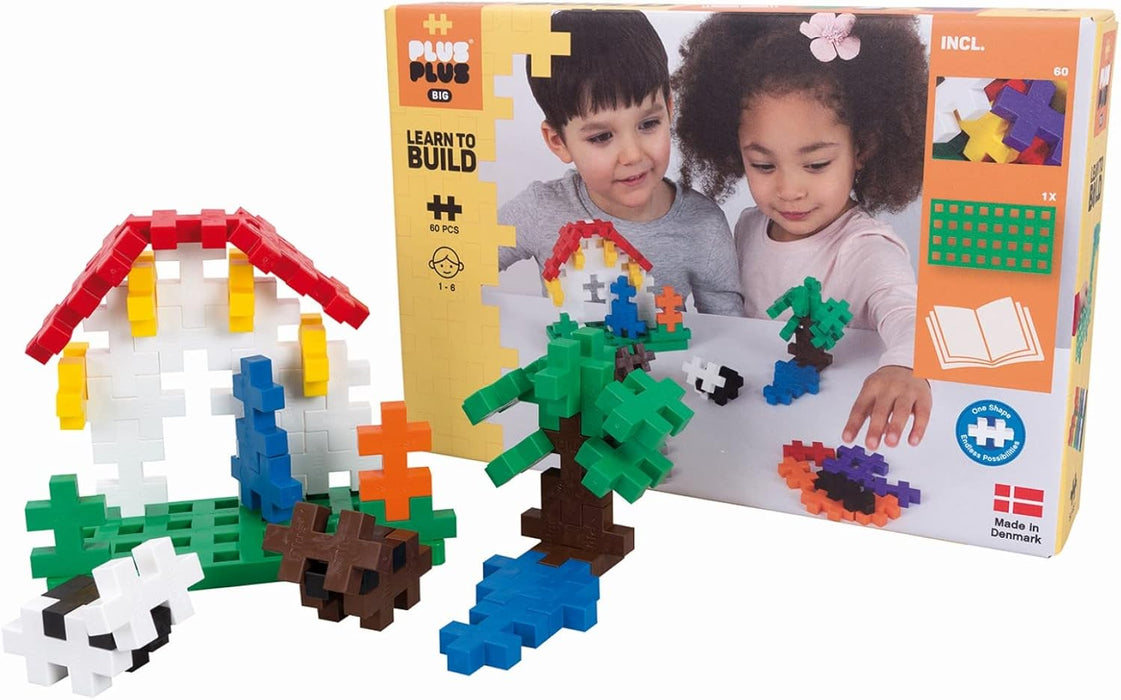 Plus-Plus: BIG Learn to Build (60pc)