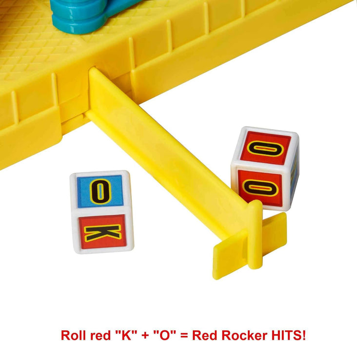 Rock Em Sock Em Robots Knock or Block Edition Boxing Game