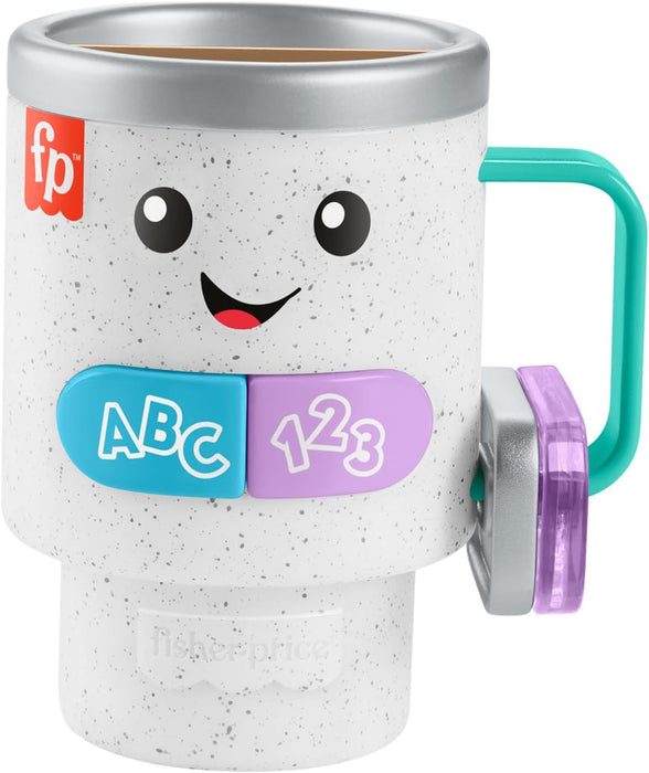 Fisher Price - Wake up and Learn Interactive Coffee Mug