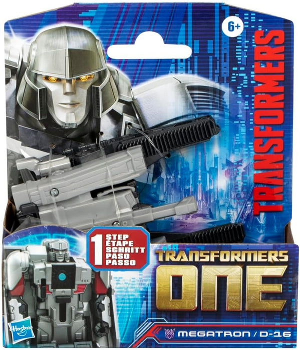 Transformers One - One Cog Changer Megatron/D-16 Action Figure