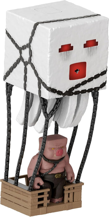 Minecraft Movie Blast Attack Ghast Action Figure Set