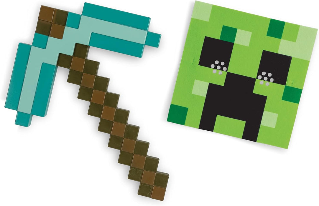 Minecraft - Pickaxe & Mask Set