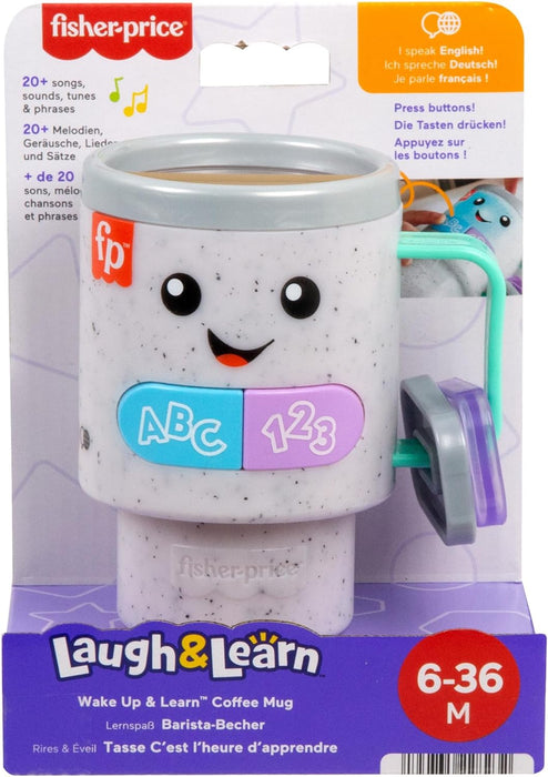 Fisher Price - Wake up and Learn Interactive Coffee Mug