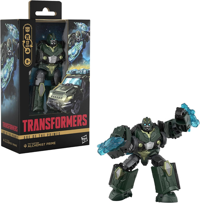 Transformers Age of The Primes Deluxe Class Alchemist Prime Action Figure