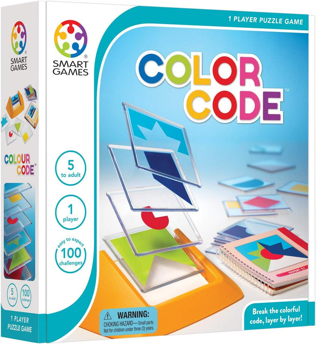 SmartGames - Colour Code Puzzle Game