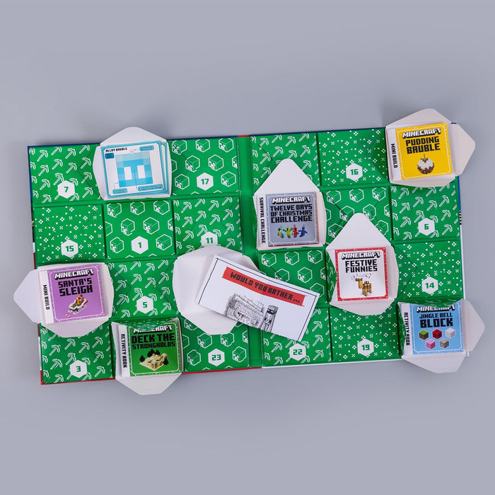 Minecraft: Advent Calendar Hardback By Mojang AB