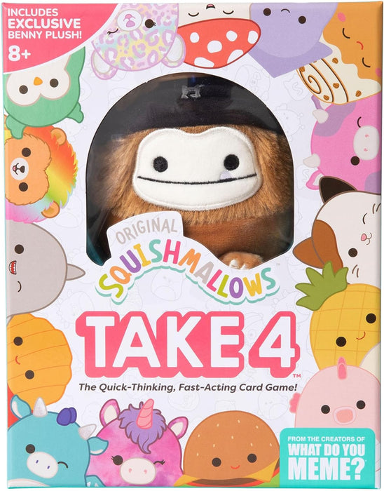 Squishmallows - Take 4 Card Game