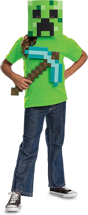 Minecraft - Pickaxe & Mask Set