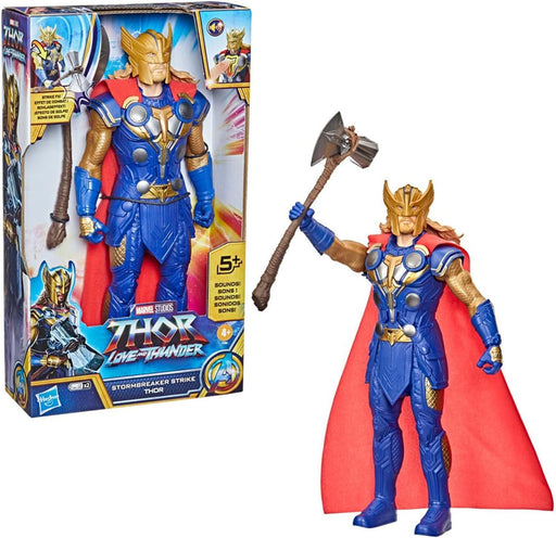 Marvel Love And Thunder - Stormbreaker Strike Thor Action Figure