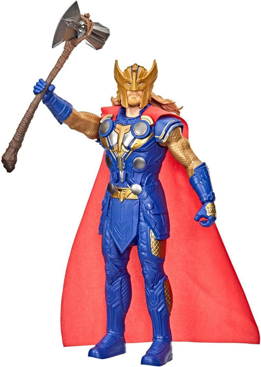 Marvel Love And Thunder - Stormbreaker Strike Thor Action Figure