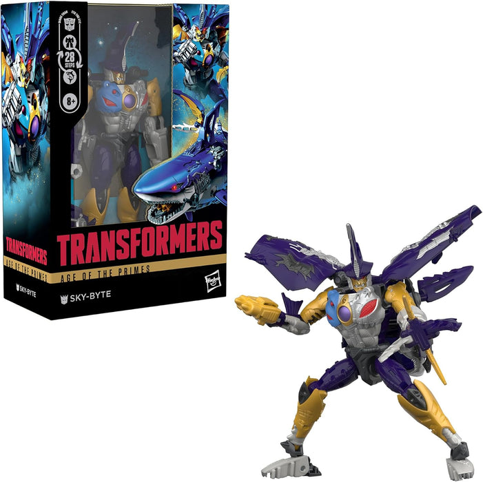 Transformers - Age of The Primes Sky-byte Action Figure