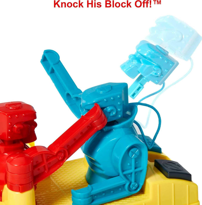Rock Em Sock Em Robots Knock or Block Edition Boxing Game