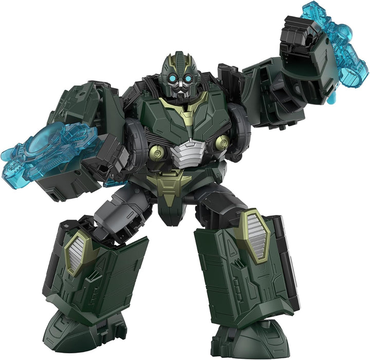 Transformers Age of The Primes Deluxe Class Alchemist Prime Action Figure