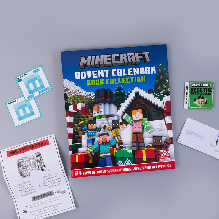 Minecraft: Advent Calendar Hardback By Mojang AB