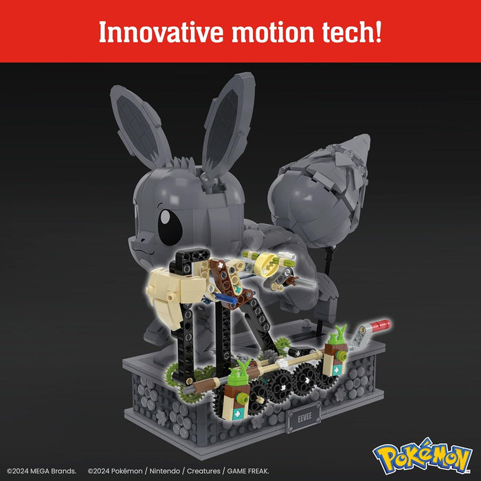 Mega Bloks - Pokemon Motion Eevee Building Set