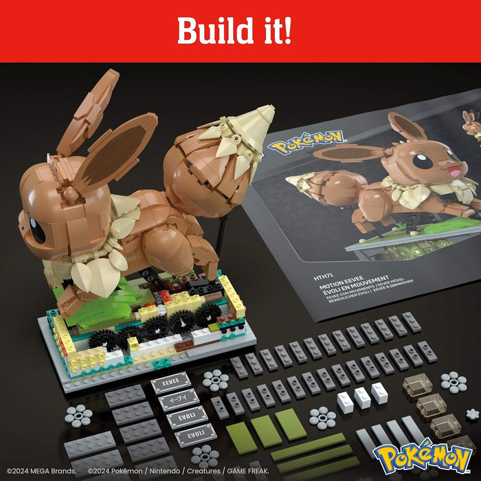 Mega Bloks - Pokemon Motion Eevee Building Set