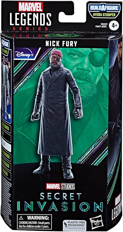 Marvel Legends Series - Secret Invasion Nick Fury Action Figure