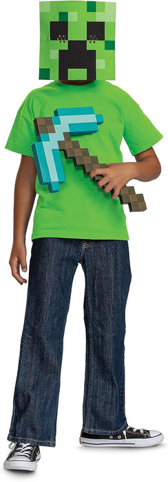 Minecraft - Pickaxe & Mask Set