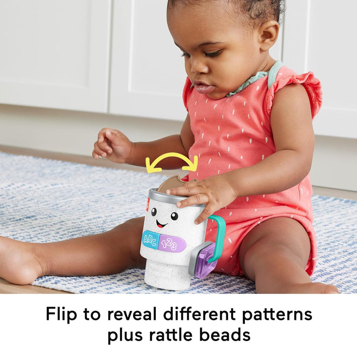 Fisher Price - Wake up and Learn Interactive Coffee Mug