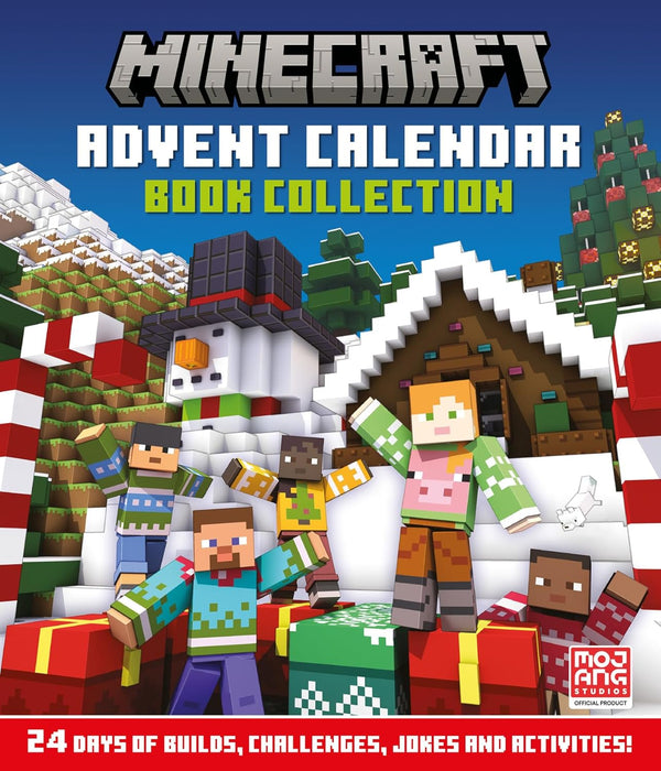 Minecraft: Advent Calendar Hardback By Mojang AB