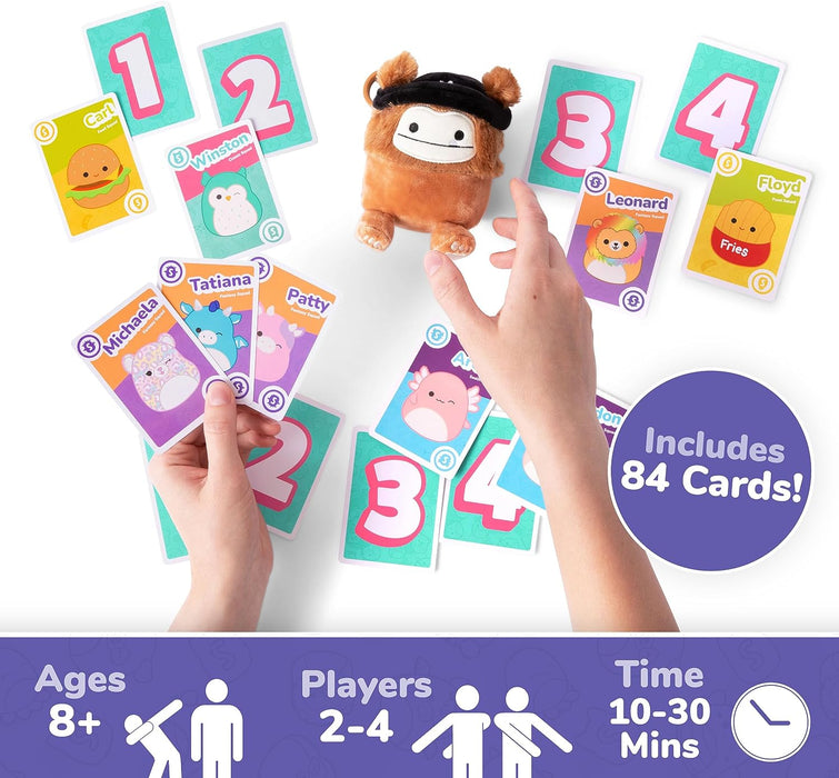 Squishmallows - Take 4 Card Game