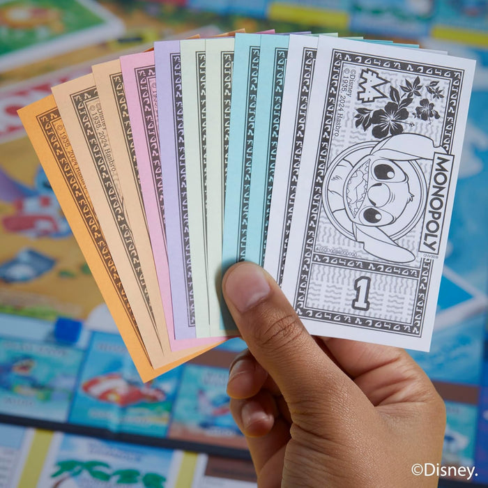 Monopoly Stitch Board Game