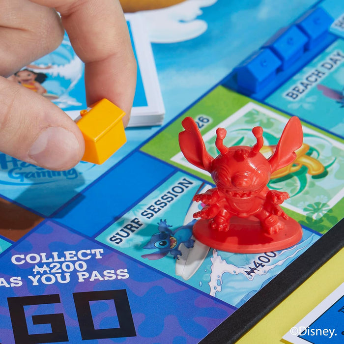 Monopoly Stitch Board Game