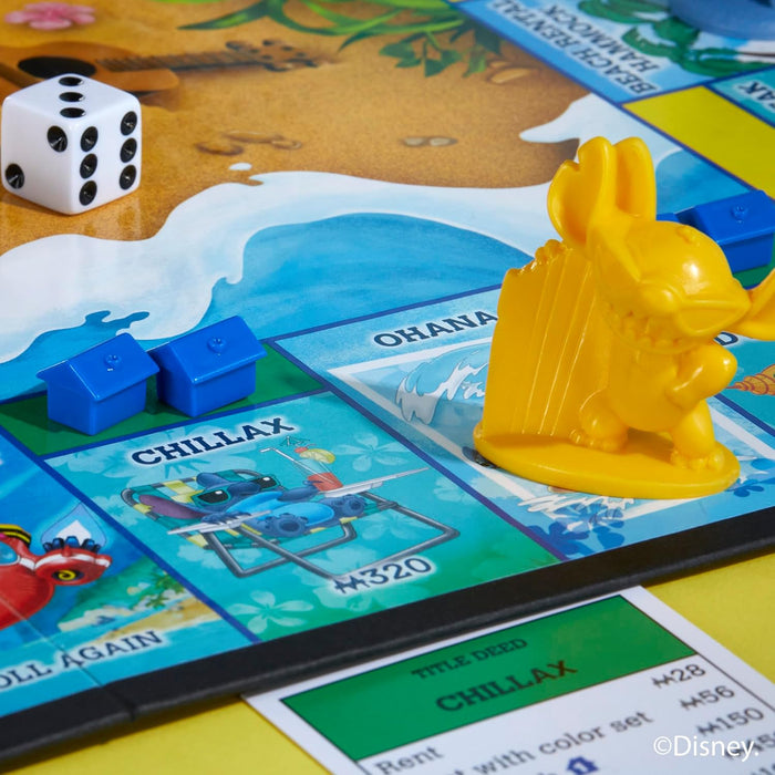 Monopoly Stitch Board Game