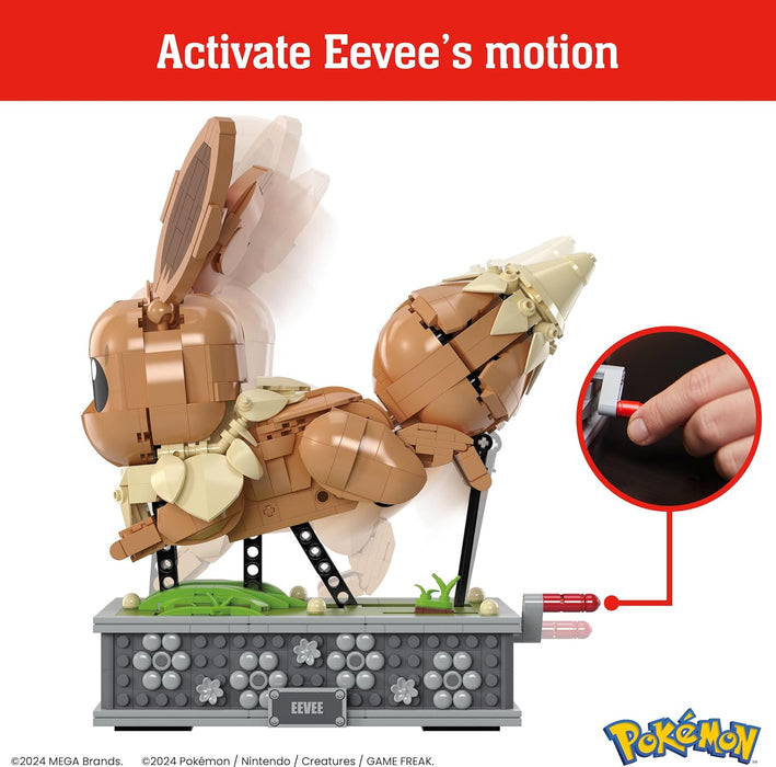 Mega Bloks - Pokemon Motion Eevee Building Set