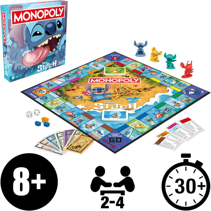 Monopoly Stitch Board Game