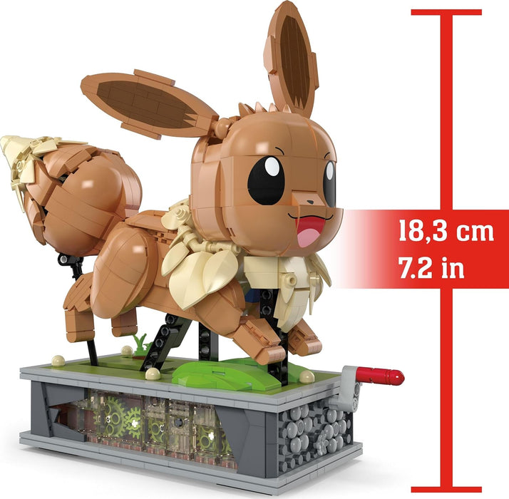 Mega Bloks - Pokemon Motion Eevee Building Set