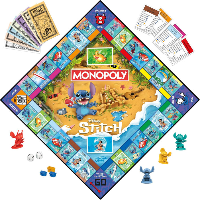 Monopoly Stitch Board Game