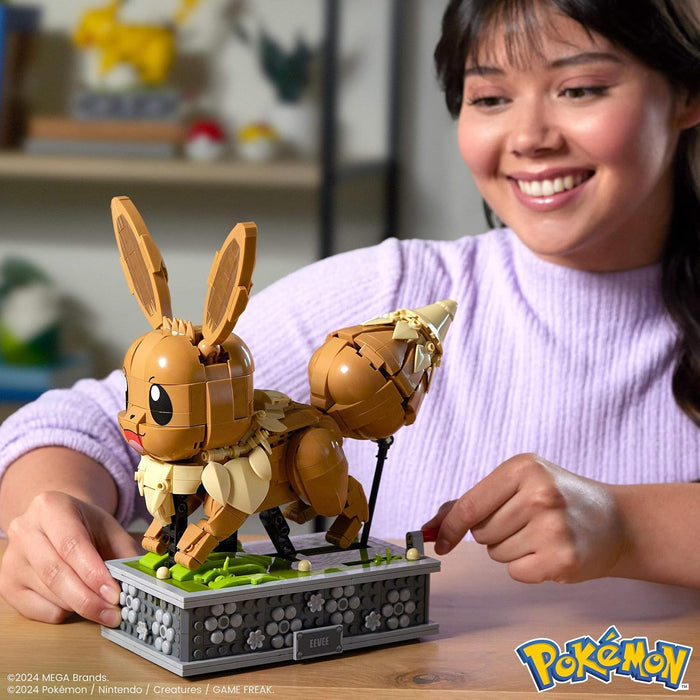 Mega Bloks - Pokemon Motion Eevee Building Set