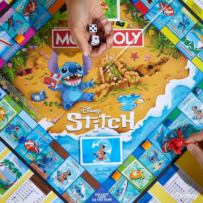 Monopoly Stitch Board Game