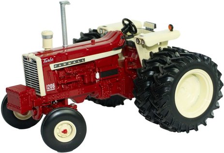 Britain's - Case IH Farmall 1206 1:32 Scale Model Toy Tractor