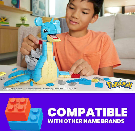 Mega Bloks - Pokemon Lapras Construction Set