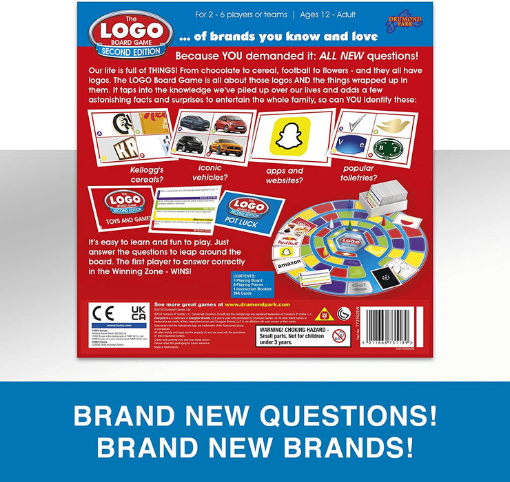 LOGO Board Game - Second Edition