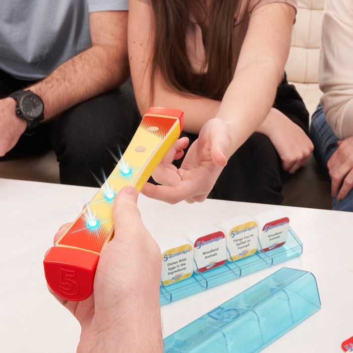 5 Second Rule Relay Game