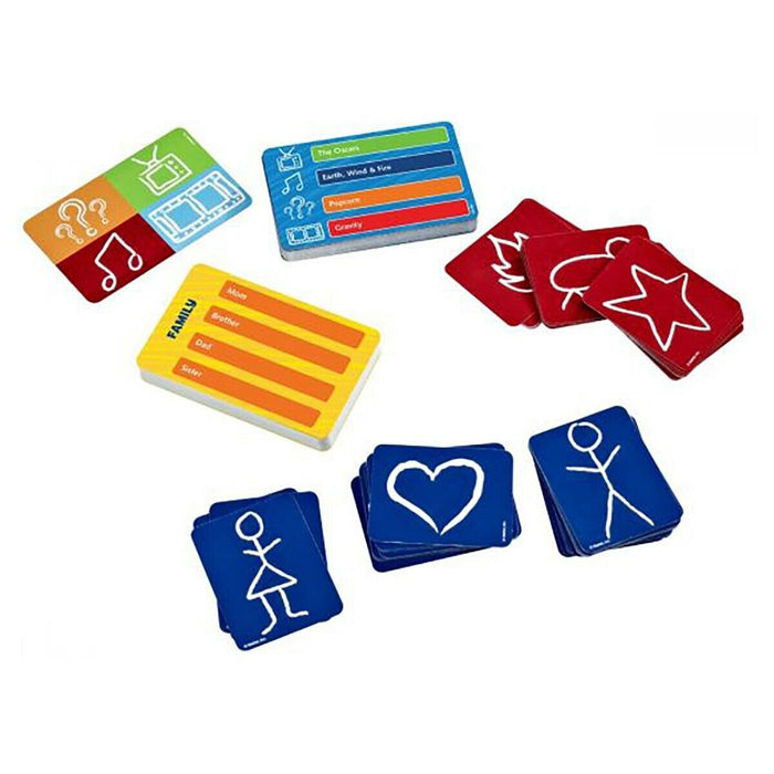 Pictionary Card Game Board Game