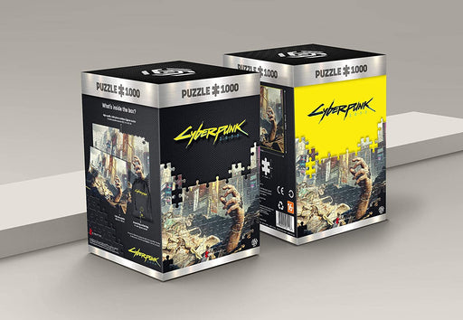 Good Loot: CyberPunk 2077 (Hand) 1000 piece Puzzle