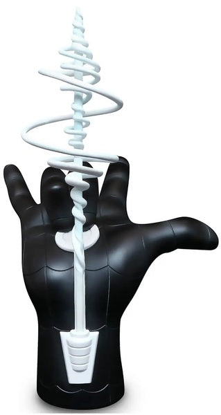 HotToys Heroic Hands: Marvel Comics - Spider-Man #1B (Black Costume Exclusive)