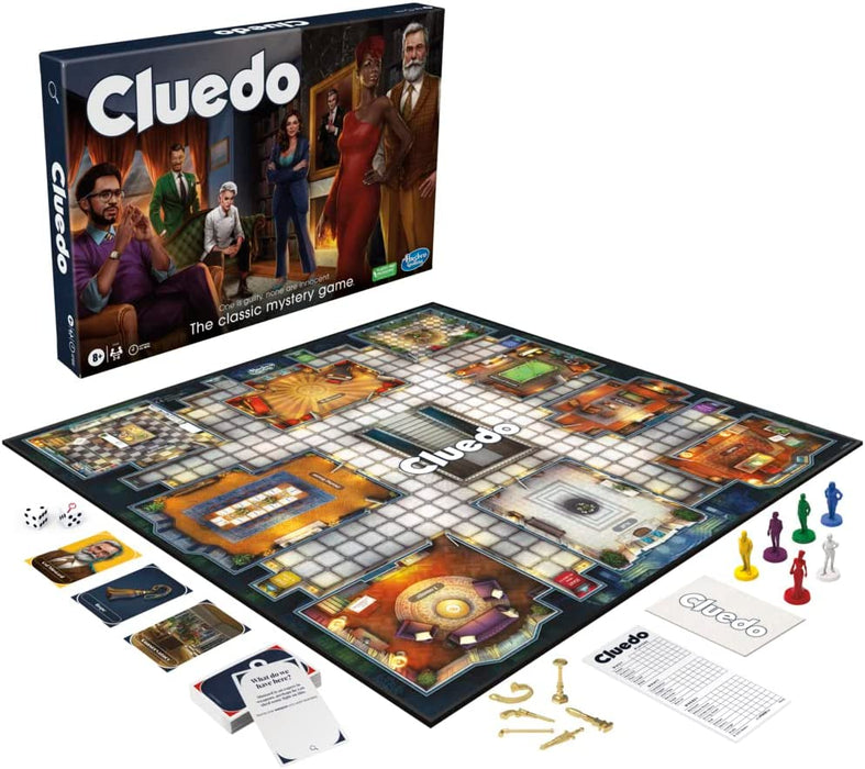 Cluedo Classic Board Game
