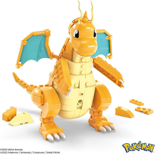 Mega Bloks - Pokemon Dragonite Mega Construx Kit (387 Pieces)