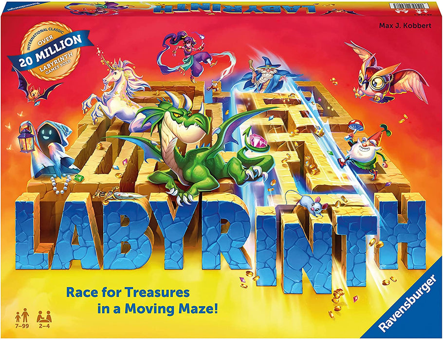 Labyrinth Board Game